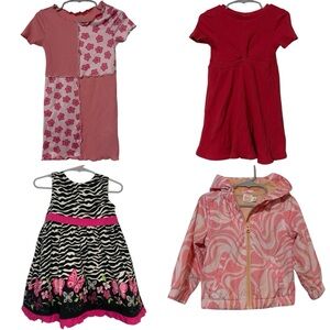 BUNDLE (5) 2T Girls Spring/Summer Dresses